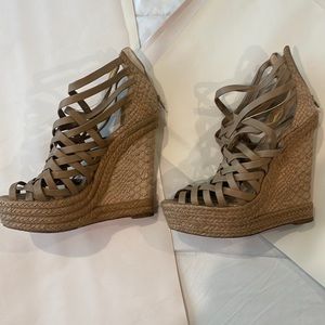 Christian Louboutin wedges